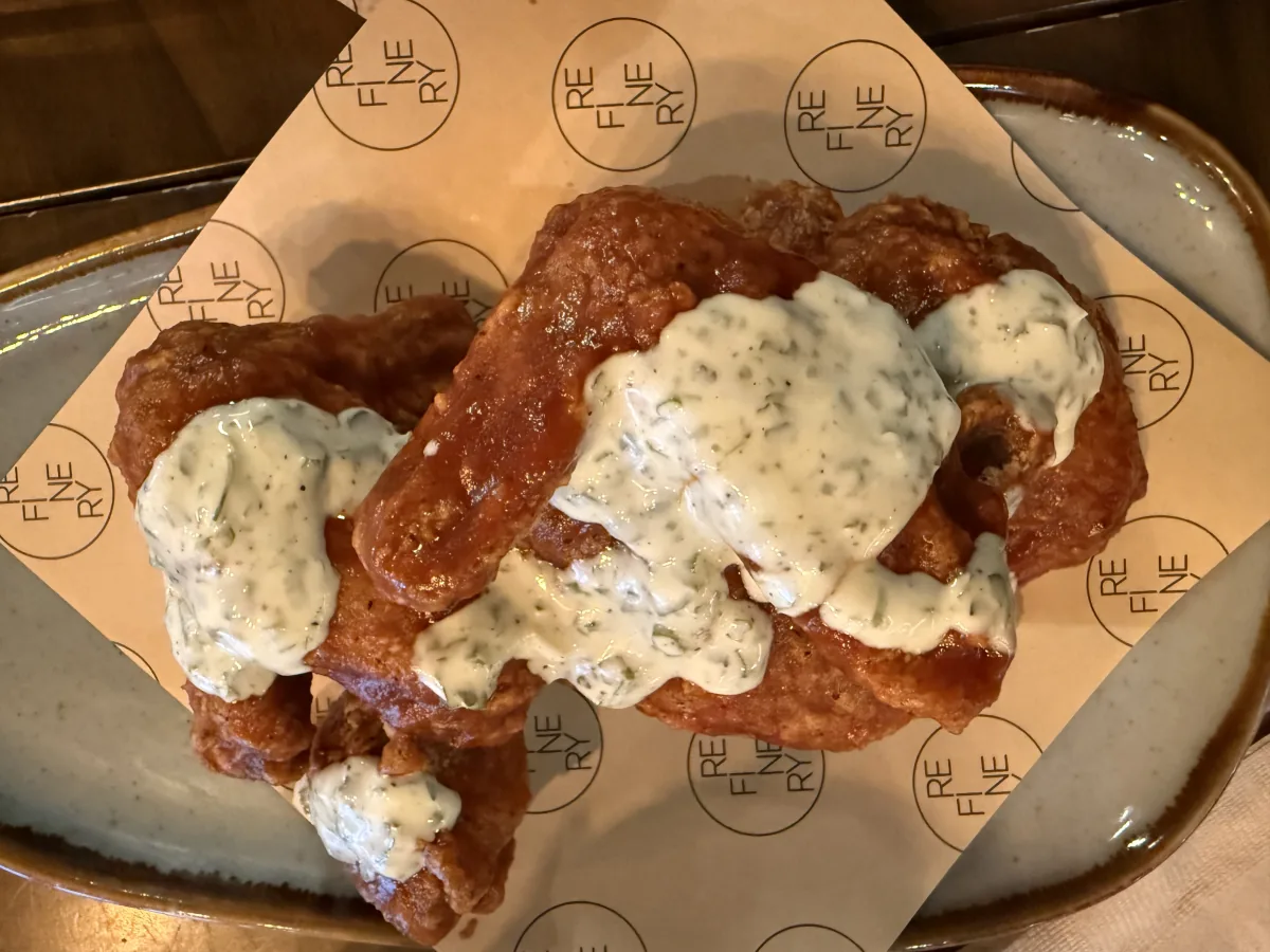 sauced chicken