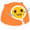 wrapped cat