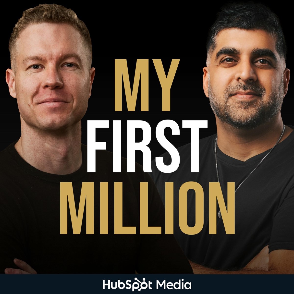 my first million podcast cover art