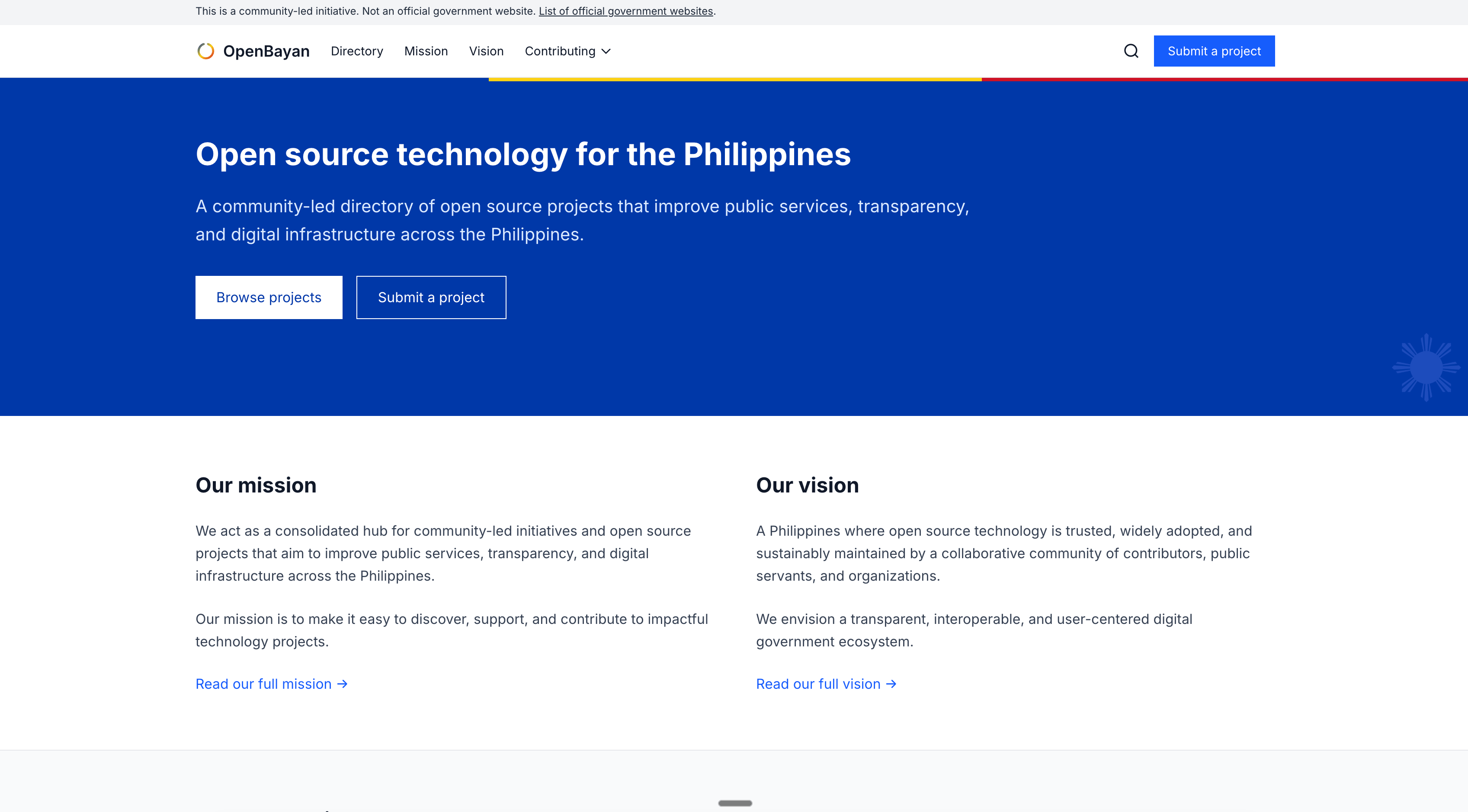 openbayan.org project screenshot